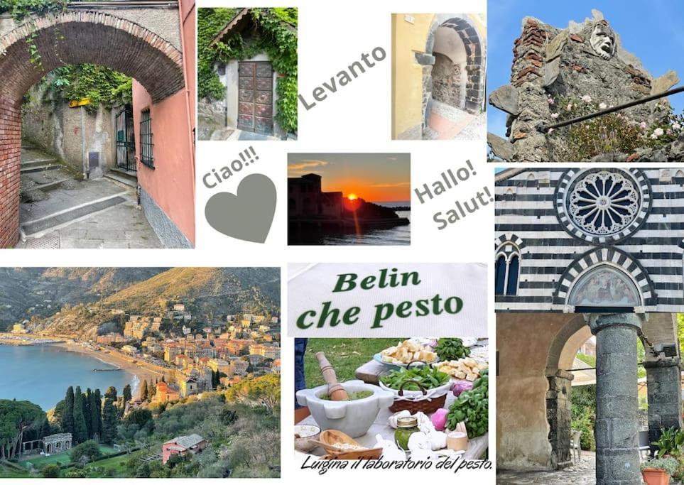 Beatrice Nel Centro Di Levanto Zewnętrze zdjęcie