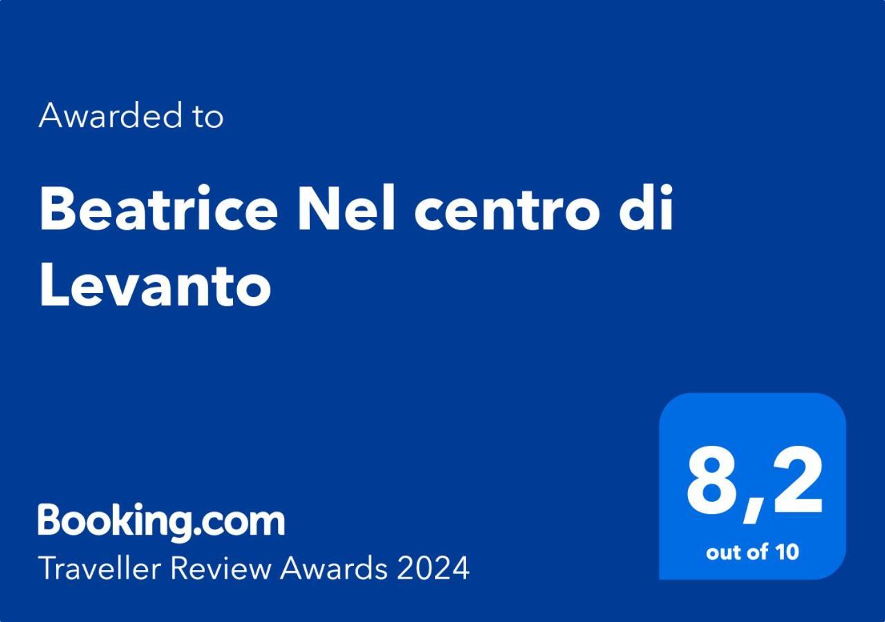 Beatrice Nel Centro Di Levanto Zewnętrze zdjęcie